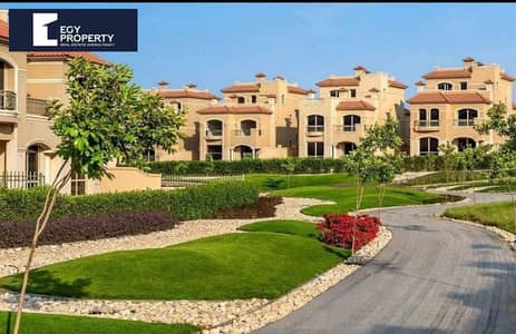 Standalone Villa For sale In La Vista City New Capital the lowest price in market