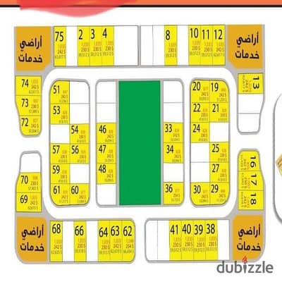 اميز قطعة أرض 857  للبيع  بيت الوطن التوسعات الشرقية اكتوبر October - مميزة ناصية ممر -فرصة مميزة للمستثمرين أو الراغبين في بناء مشروع سكني أو تجاري