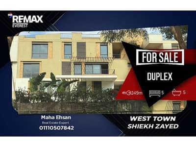 Semi-finished duplex with roof -Private entrance