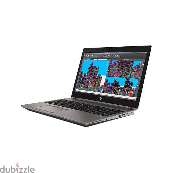 عرض لابتوب إتش بي HP ZBOOK 15 G5  Monitor 15.6" 4K + ضمان 1