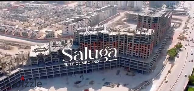 Book your apartment in Salouga Elite Sawari. . 3 rooms and a down payment of 1.25 million pounds