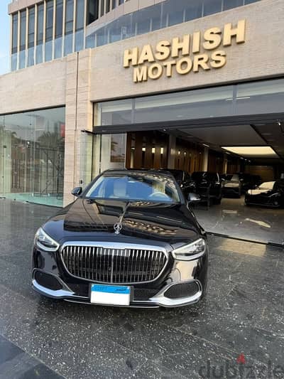 مرسيدس بنز مايباخ 2024