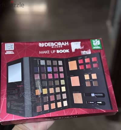new Deborah makeup book