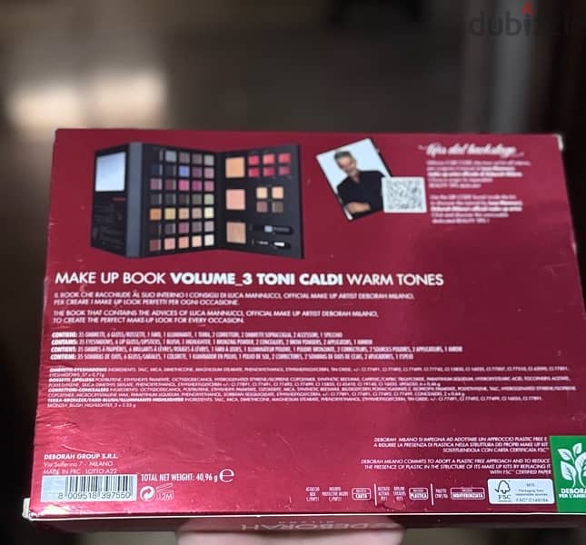 new Deborah makeup book 3