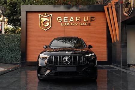 Mercedes GLC 43 AMG Coupe
