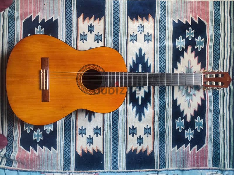 Yamaha C 40 Guitar 5