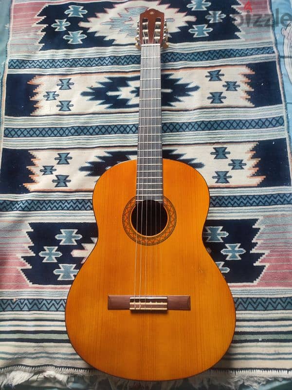 Yamaha C 40 Guitar 7