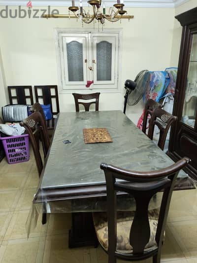 full dinning room - غرفه سفره كامله