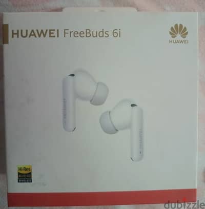 هواوى سماعات   بحالة ممتازة HUAWEI FreeBuds 6i