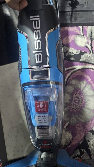 مكنسة Bissell CrossWave الأصلية – 3×1 في جهاز واحد! مكنسة Bissell CrossWave الأصلية – 3×1 في جهاز واحد!