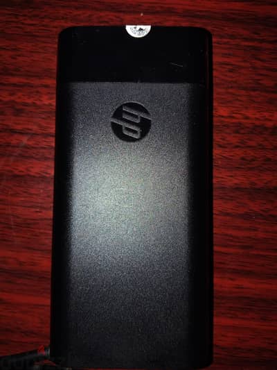 شاحن لابتوب HP أصلي 150W شبه جديد حاله ممتازه
