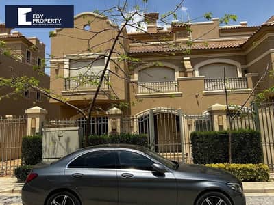 Villa For Sale In Patio Oro In New Cairo By Lowest Price For Ready To Move