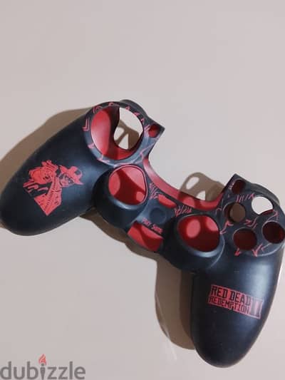 Read Dead Redemption 2 PS4 controller cover