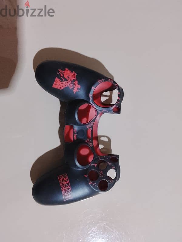 Read Dead Redemption 2 PS4 controller cover 1