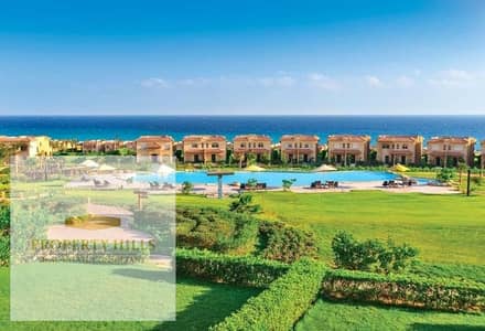فيلا متشطبة بالكامل بالتكييفات والمطبخ للبيع في السخنة في تلال