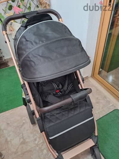 عربية بيبي Stroller استعمال ٣ مرات فقط