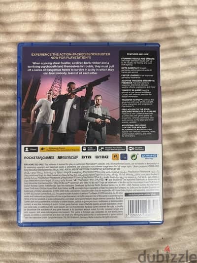 cd ps5 gta