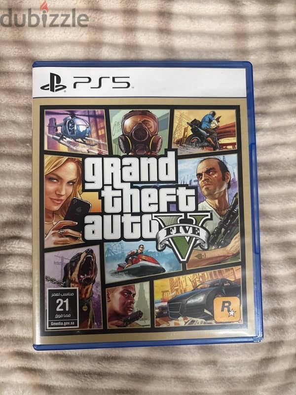 cd ps5 gta 1