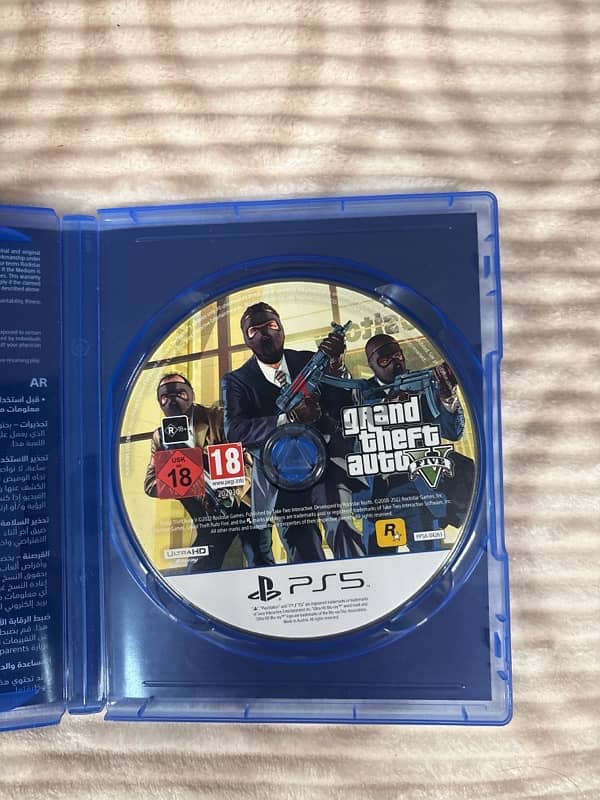 cd ps5 gta 2