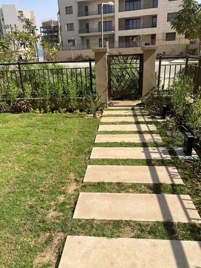 Garden Apartment for Sale in district 5 144m + 70m Garden | Easy Installments