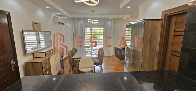Furnished studio apartment for rent in one of the best areas of Madinaty. Ultra-super-luxurious finishes, modern furnishings, close to services.