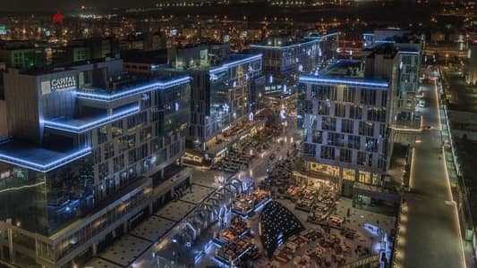 عياه للايجار ٦٣م بكابيتال بيزنس بارك - دره جروب - الشيخ زايد تشطيب كامل استلام فوري                                                                  .