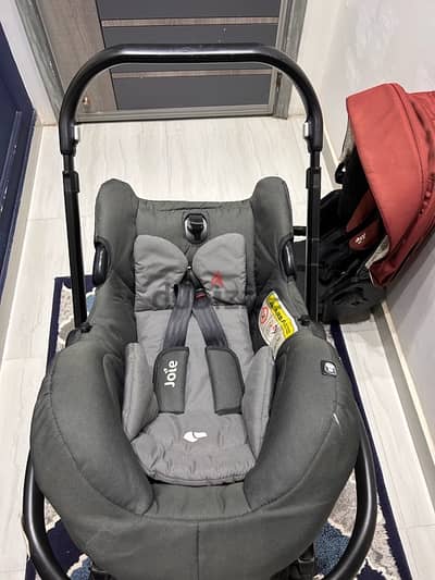 joie chrome travel system
