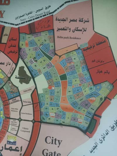 ارض بالحي 4 ناصيه 3 شقق بحري حديقه