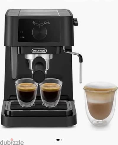 espresso de’longhi  machine & steam ماكينة قهوة اسبرسو ديلونجي