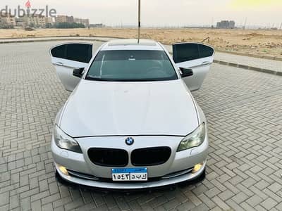 BMW 528i 2011 – 3000CC تنفس طبيعي – قوة وثبات BMW المعروف