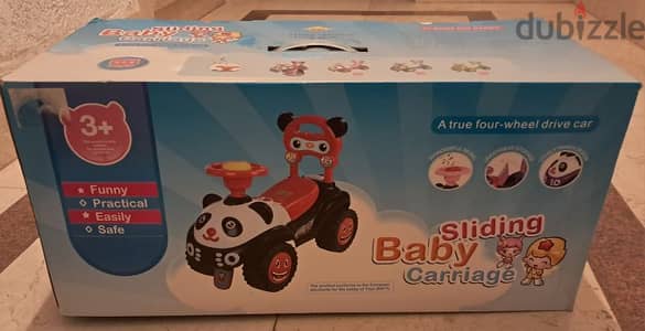 Baby sliding car