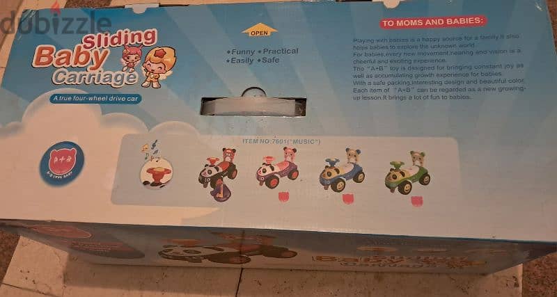 Baby sliding car 1