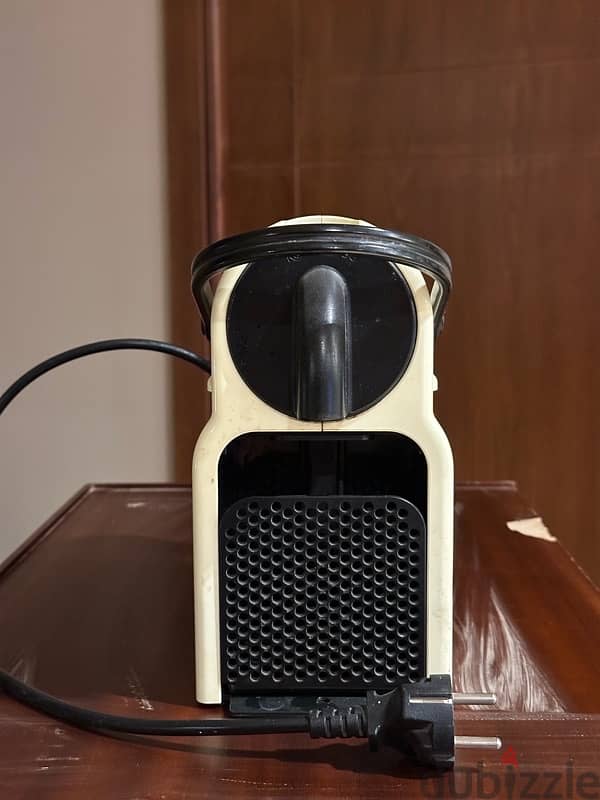 Nespresso coffee machine 1