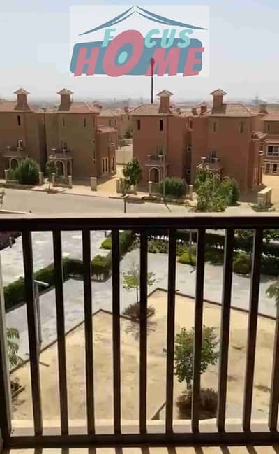 شقة ستوديو للايجار بأقل سعر في كمبوند نيوم اكتوبر بورتو سابقا Nyoum October porto October