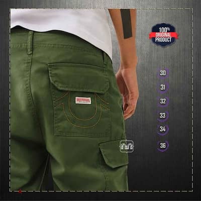 TRUE RELIGION CARGO PANTS