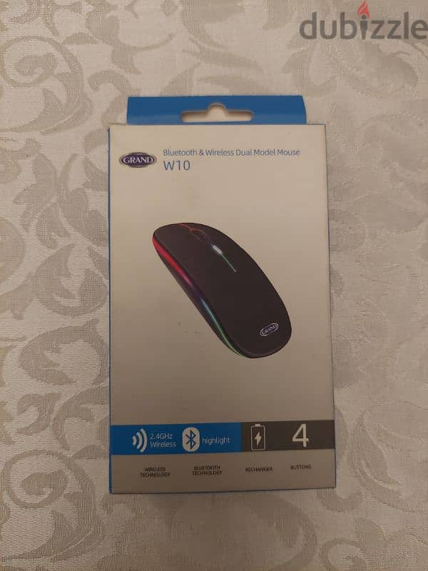 Mouse 3in1 10W 2