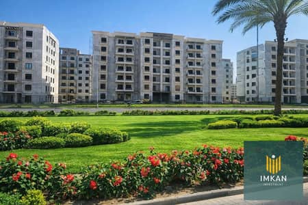 شقه جاهزه للمعاينه متشطبه بالكامل للبيع في كمبوند مايان mayan بمقدم 10% وتقسيط الباقي علي 10 سنين بدون فوايد - في اميز لوكيشن في التجمع الخامس
