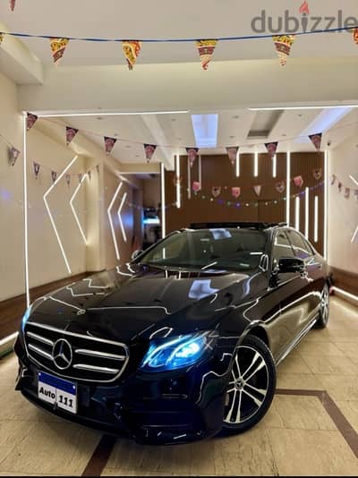 Mercedes E200