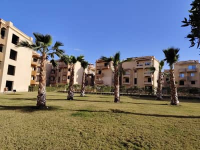 Apartment 126SQM Landscapeview READY TO MOVE At Special Meter Price in Le Jardin 6 October, Front of New Giza