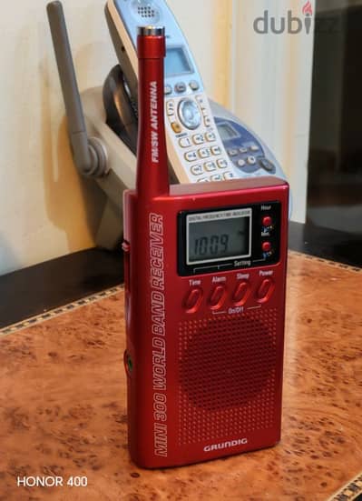 راديو جروندج 9 باند GRUNDIG MINI 300