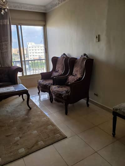 شقـة مفـروشـة بـسموحـة / علـى المحموديــة مبــاشــر