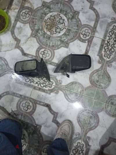 مرايتين يمين وشمال BM E12
