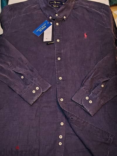 Polo Shirt 2XL - قميص كتان بولو