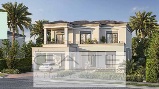 ريسيل | تاون للبيع بمشروع Belle Vie اعمار – بموقع مميز فيو لاند سكيب