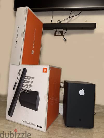 JBL Bar 2.1 Deep Bass (MK2)