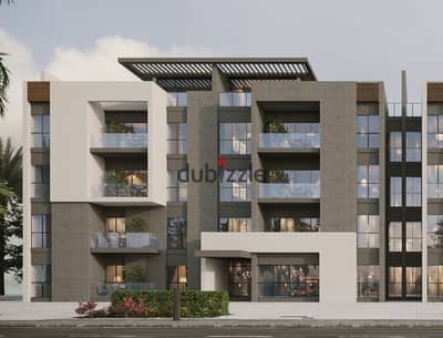 Fully finished apartment with a 200,000 EGP down payment located next to Sodic and in front of available for sale in installments over 15 years