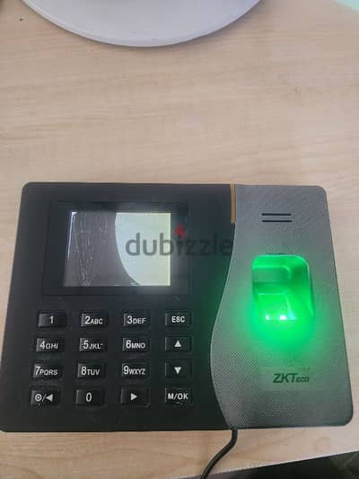 zkteco k14 يحتاج تغيير شاشه