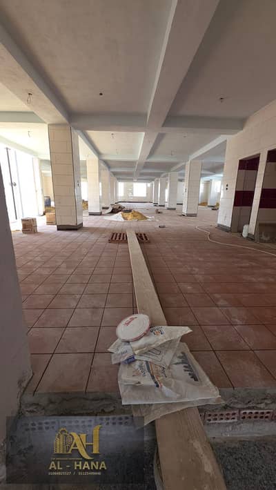 Food court, 800 square meters, for rent in Fifth Settlement