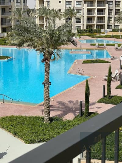 استوديو للبيع في مارينا مراسي فيو على حمام السباحة
