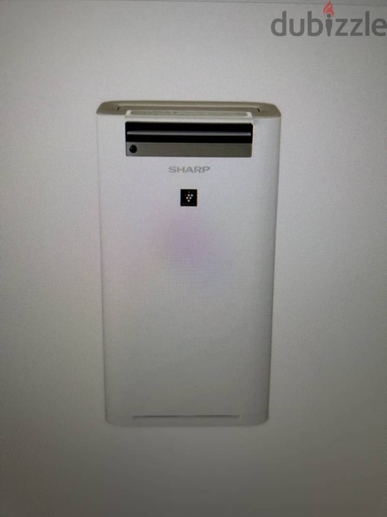 Sharp Air Purifier With Humidifier - KCG60SAW 1